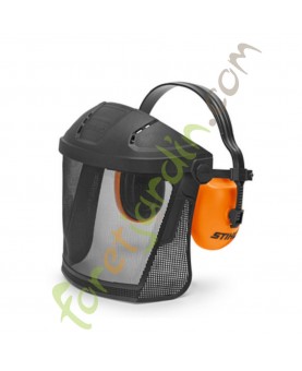 Visière Intégrale courte...