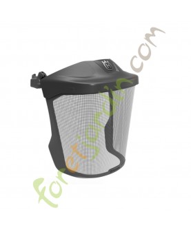 Protection faciale grillagée