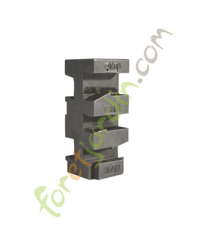 Enclume pour dériveteuse OREGON Enclume pour dériveteuse OREGON