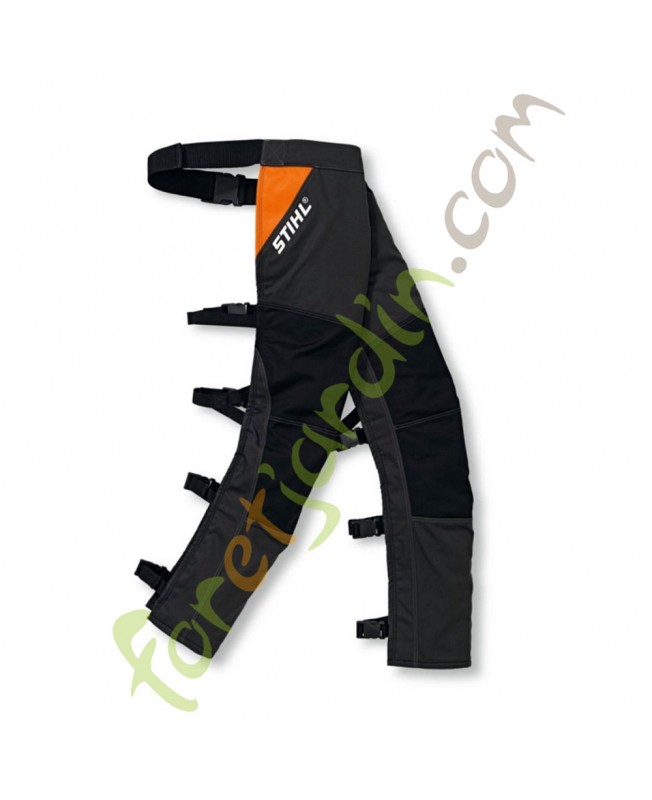 Jambières de protection STIHL FUNCTION CHAPS 270° référence 0088-521-0405