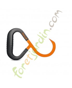 Crochet tire-bois  FZ 10 STIHL référence 0000-881-2907
