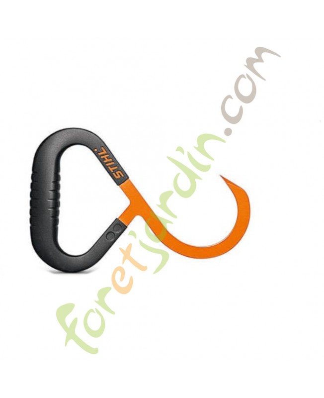 Crochet tire-bois  FZ 10 STIHL référence 0000-881-2907