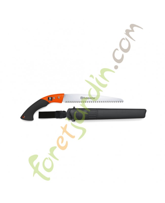 Scie d'élagage avec étui