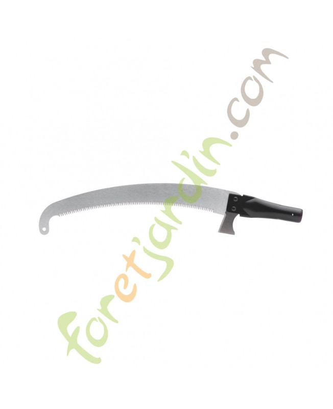 Scie à ébrancher avec lame à écorcer