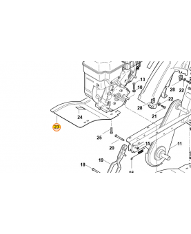 Tole de protection viking référence 6227-717-3108