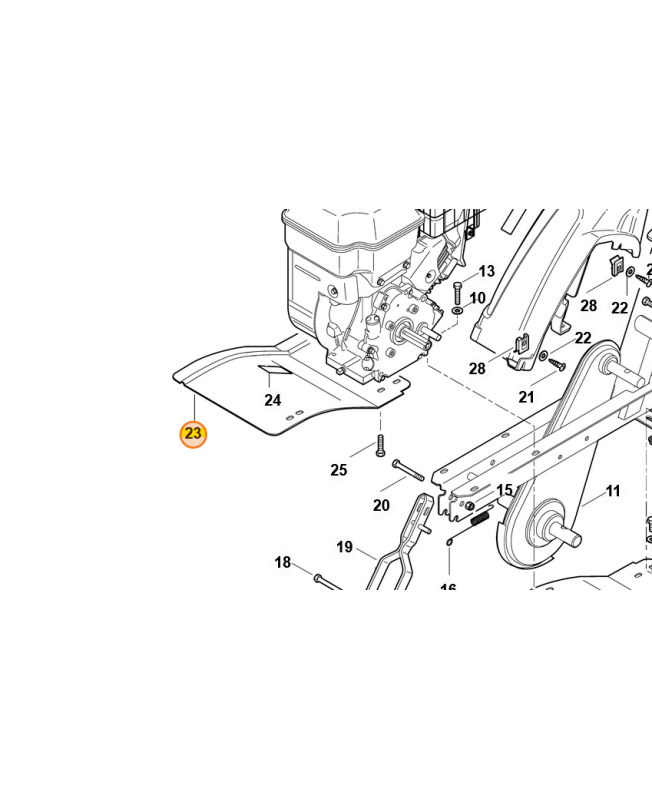Tole de protection viking référence 6227-717-3108
