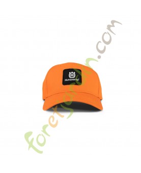 Casquette orange