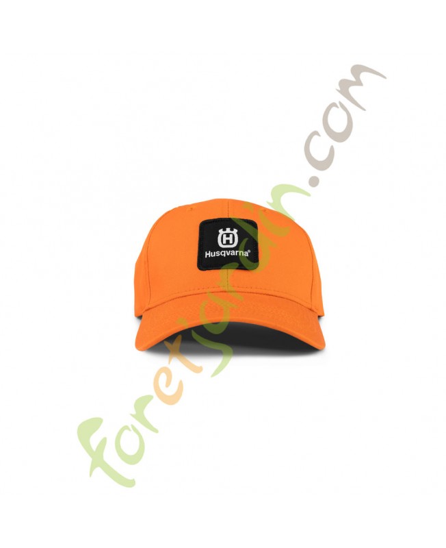 Casquette orange