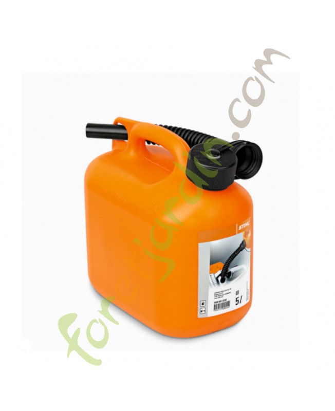 Bidon à Carburant 5 Litres orange Stihl