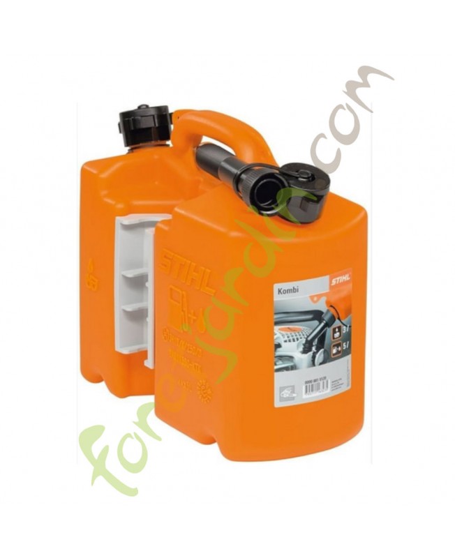 Bidon à Carburant orange professionnel 5 litres et 3 litres Stihl