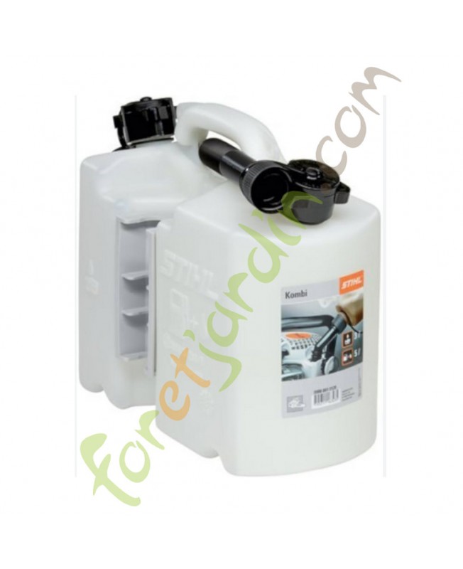 Bidon à Carburant transparent professionnel 5 litres et 3 litres Stihl