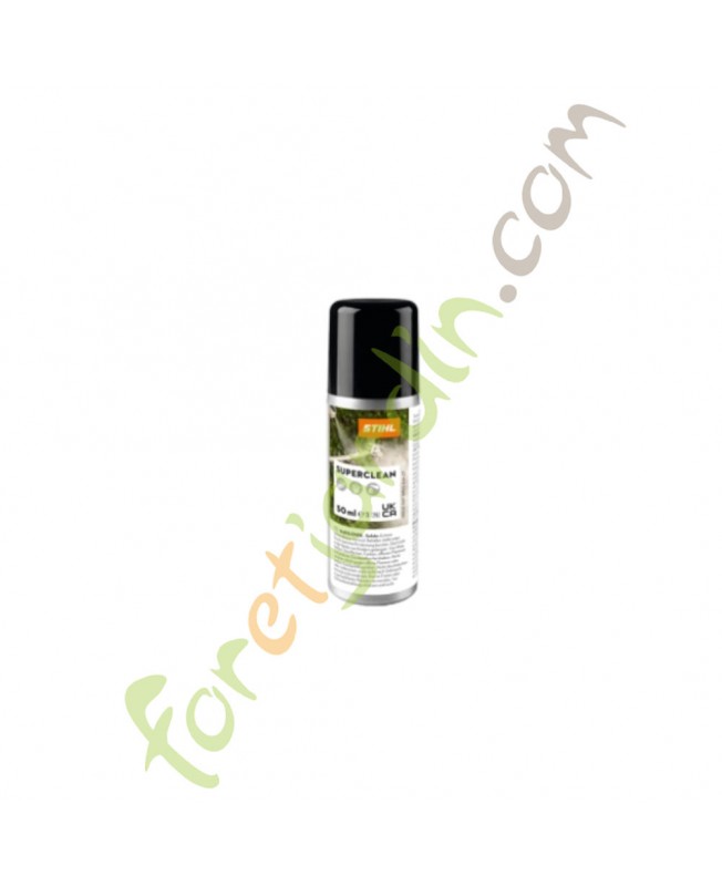 Spray SUPERCLEAN 50ml Stihl référence 0782-420-1001