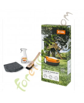 Kit entretien Care & Clean iMOW® et tondeuses Stihl référence 0782-516-8600