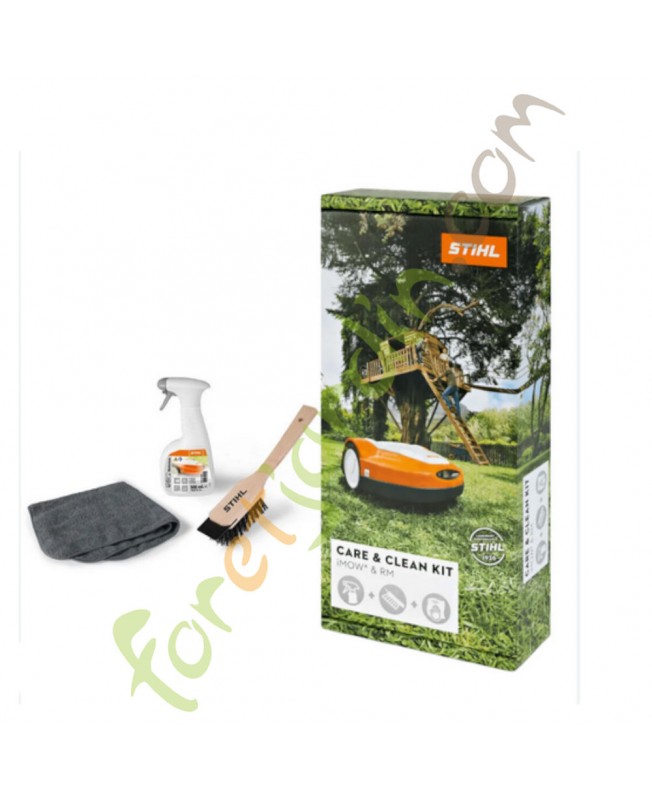 Kit entretien Care & Clean iMOW® et tondeuses Stihl référence 0782-516-8600