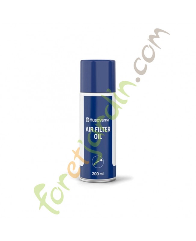 Huile pour filtre à air