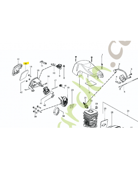 filtre à air référence 530057869