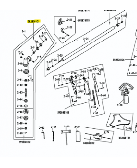 kit macculloch 592838101