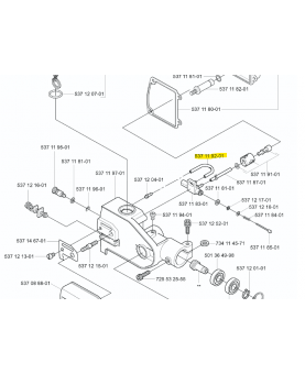 Tuyau référence 537119201
