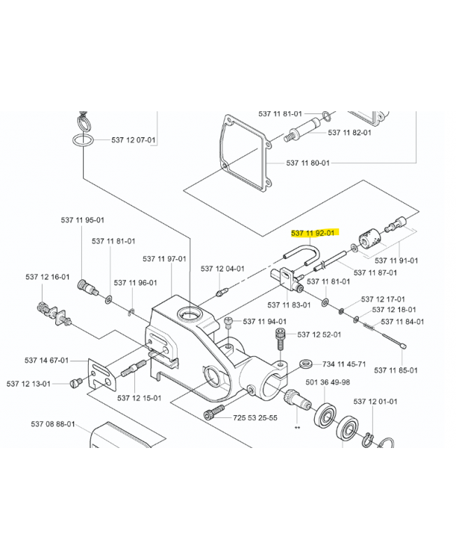 Tuyau référence 537119201