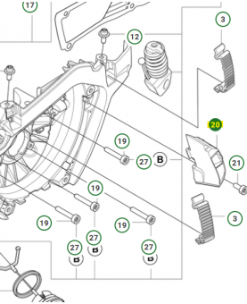 gicleur husqvarna référence 593235101
