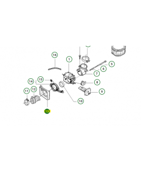 Collier d'étanchéité  référence 503969401