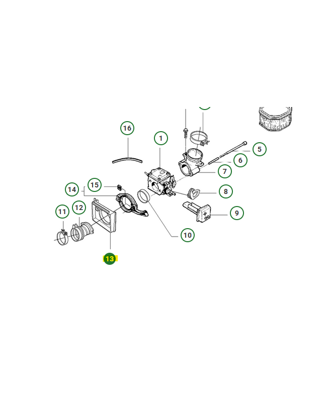 Collier d'étanchéité  référence 503969401