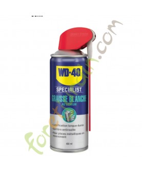 WD-40 Specialist® graisse blanche au lithium 400ml