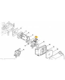 Joint réf. Stihl 4237-129-0907