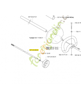 arbre husqvarna 537234804
