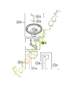 Levier référence 531029533