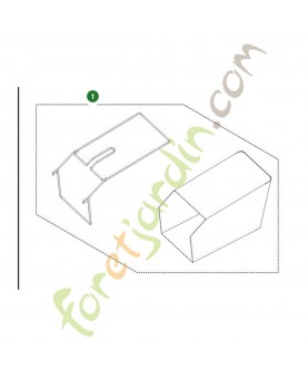 bac husqvarna référence 598684121