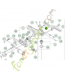 Plaque  husqvarna référence 595946401