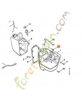 Vis m4x16 référence 9048-319-0680