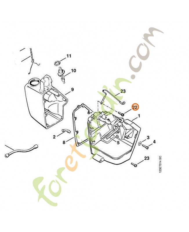 Vis m4x16 référence 9048-319-0680