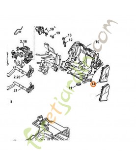 Douille stihl référence 1138-123-7503
