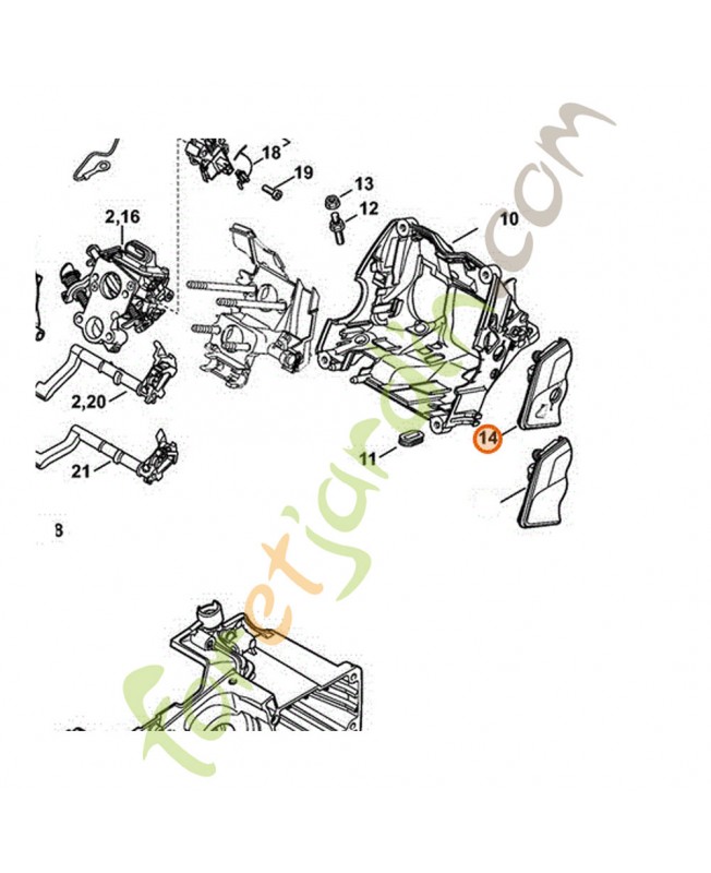 Douille stihl référence 1138-123-7503