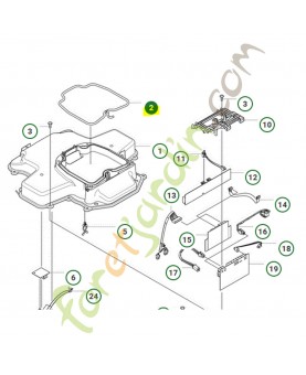 Joint husqvarna référence 574874714