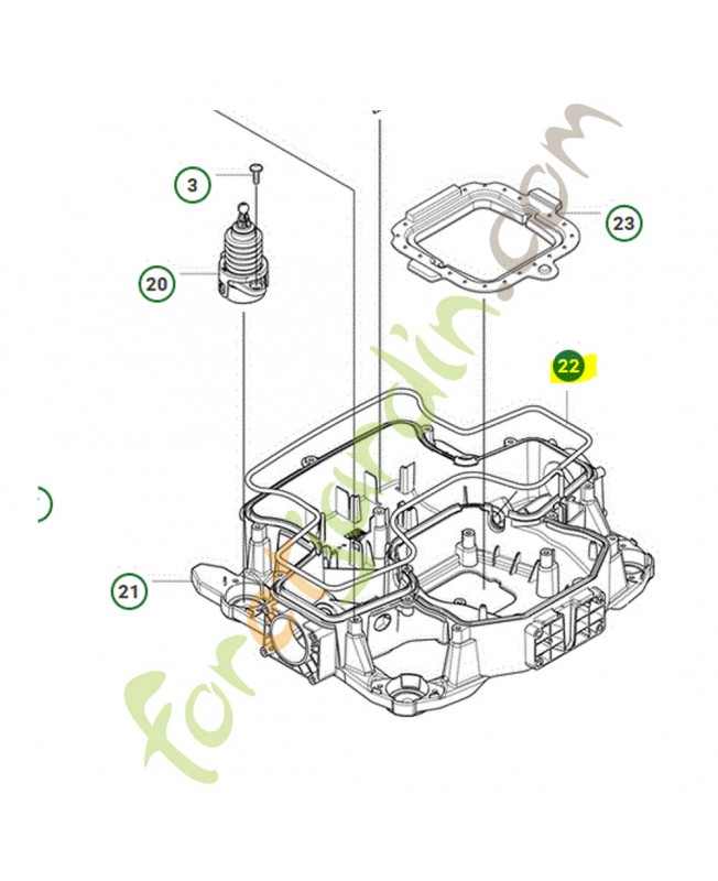 joint husqvarna référence 574874712