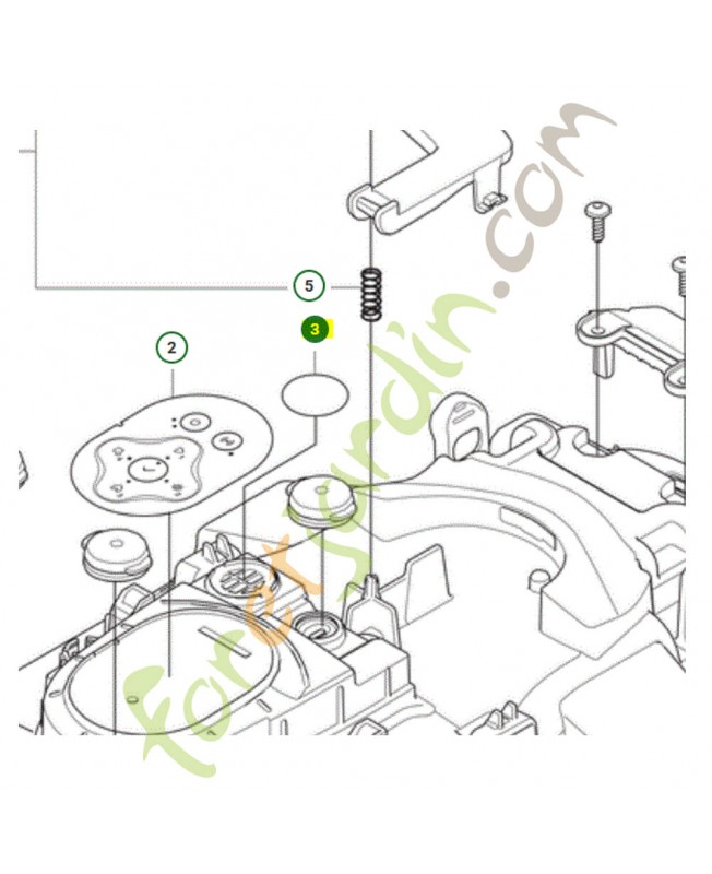 filtre husqvarna référence 577753701