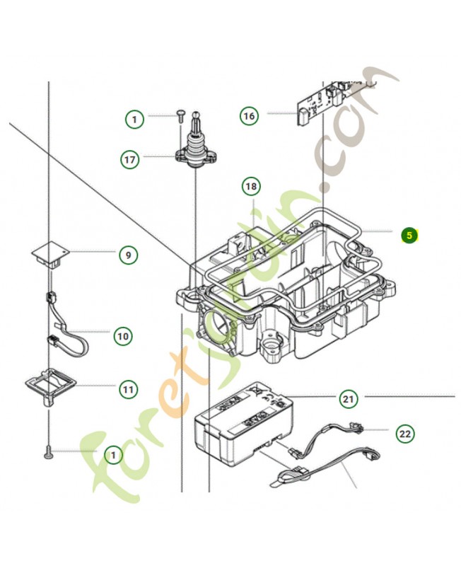 joint  husqvarna référence  574874713