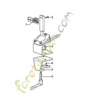 Chevalet de montage complet référence 5910-890-3101