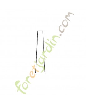 Plaque d'étanchéité référence 0000-855-8106