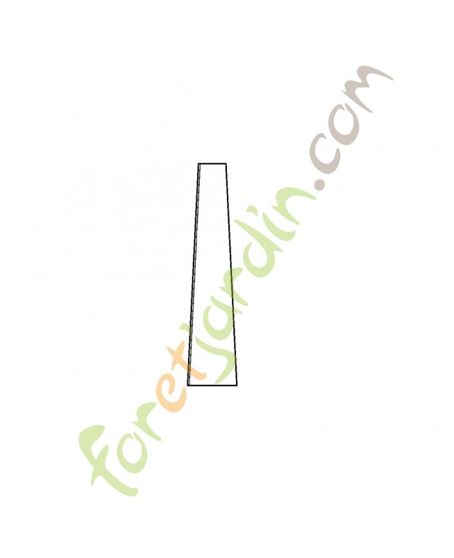 Plaque d'étanchéité référence 0000-855-8106