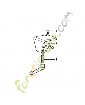 Plaque fixation complète référence 5910-850-2100