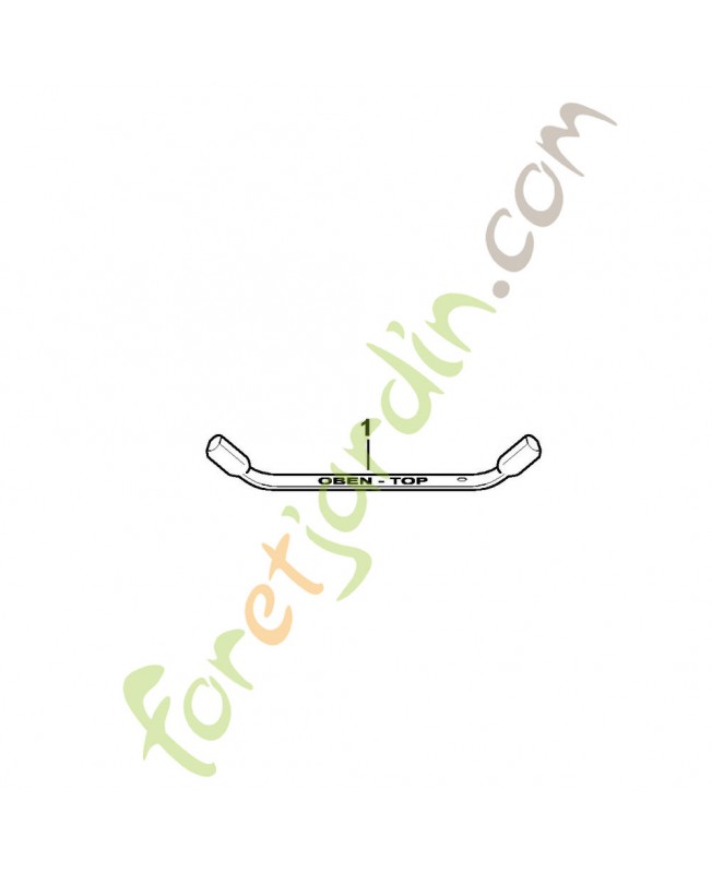 Réglette de butée Stihl Réf 0000-893-5903