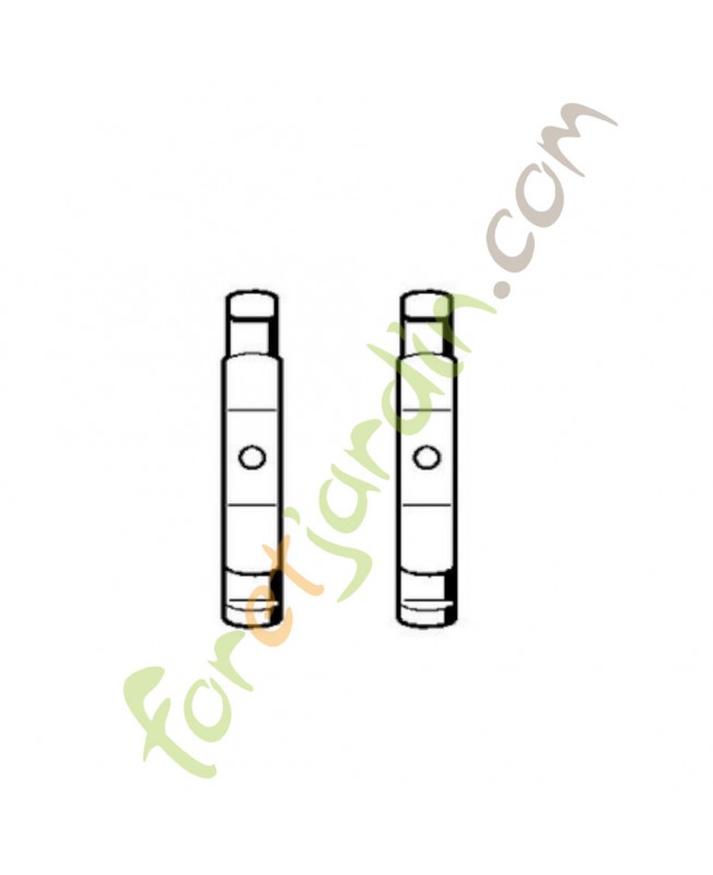 Griffe (avec profils No 3.1 + 4) référence 0000-893-3706