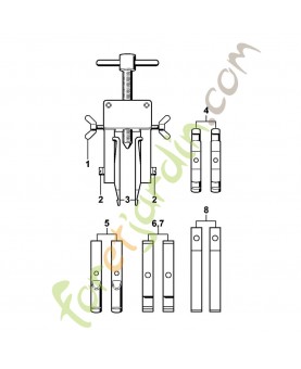 Dispositif d'extraction référence 5910-890-4400
