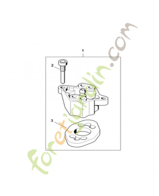 Bride référence 5910-850-4207