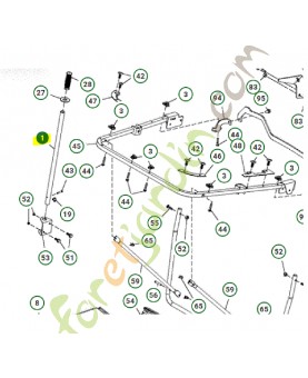 Tube husqvarna référence 532428610
