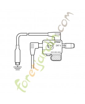 Appareil de contrôle ZAT 3 pour dispositif d'allumage